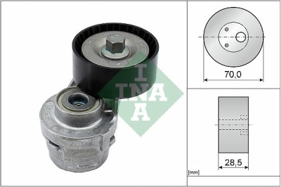 INA 533 0061 20 Intinzator curea, curea distributie foto