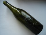 Sticla de bere Fabrica de bere Czell SAR Brasov 1939, 0.500 ml