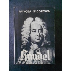 MIRCEA NICOLESCU - HANDEL