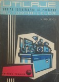 Utilaje pentru intretinerea si reglarea automobilelor - V. Radulescu, 1962