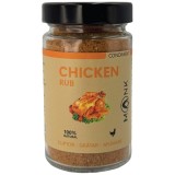 DRY RUB CHICKEN , Condiment pentru Pui Fraged si Crocant MONK 180g