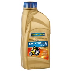 Ulei Ravenol Motobike 4T Mineral 20W50 1 litru