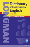 Longman Dictionary of Contemporary English, 6th Edition - Paperback brosat - *** - Pearson