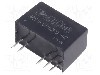 Convertor de tensiune, DC-DC, intrare 4,5...5,5V DC, iesire 15V DC, putere 2W, AIMTEC - AM2DM-0515DH60-NZ