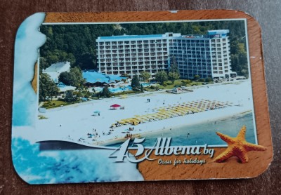 D3 - Magnet frigider - tematica turism - Bulgaria 26 foto