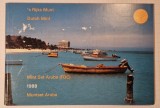 Set Monede Aruba, 1988, 6 monede si un jeton, excelent