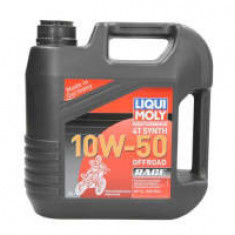 Ulei Motor 4T LIQUI MOLY OFF ROAD RACE 10W50 4l, API SL JASO MA-2 synthetic