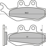 Cumpara ieftin Placute frana fata scuter Piaggio Hexagon 125cc