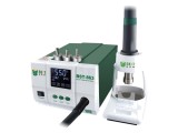 Stație cu aer cald digitală BEST 1200W 100-550&deg;C cu panou tactil