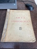 O. Tafrali Arta si Arheologia - Editie Veche, Iasi, Fotografii Alb-Negru si Color, Studii: L Art Roumain Ancien (1927), Tumuli de Callatis