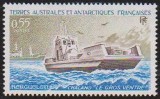 Teritoriul Antarctic Francez (posta) - 1982 - Vapor - Chaland