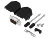 ENCITECH Conector D-Sub HD 15 pini Tata pentru Cablu, Montare prin Lipire