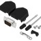 Conector D-Sub HD 15 pini, pentru cablu