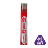 Cumpara ieftin Rezerva Roller Frixion 0.5Mm 3Buc/Set Pilot Rosu