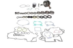 Engine repair kit. STD (a set of gaskets with seals. crankshaft. gearbox bearing. piston. shaft bearing. water pump and shaft repair kit) HUSQVARNA TC foto