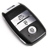 Carcasa cheie auto 3 butoane compatibila Kia Sportage / Niro / Sorento / Optima / Venga / Carens / Rio &ndash; cu lama TOY48