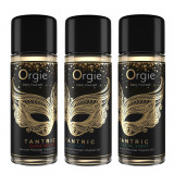 Set de ulei de masaj erotic tantric Tantric Kit, 3x30 ml.