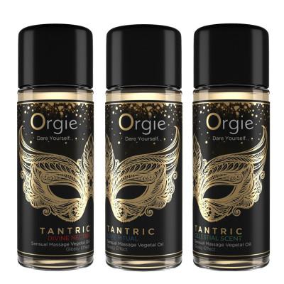 Set de ulei de masaj erotic tantric Tantric Kit, 3x30 ml. foto