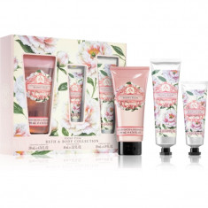 The Somerset Toiletry Co. Bath & Body Collection set cadou Peony Plum(pentru corp)