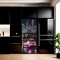 Folie imprimata color pentru decor Frigider, dimensiune 200 x 90cm, model: AVX-FR05