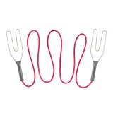 Cablu conexiune bandă fir gard electric, 96 cm, legătură electrică continuă