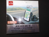 Suport telefon Iphone 5 / 5S pentru masina - sigilat, iPhone 5/5S, Apple