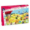 Puzzle Observatie Djeco Povesti Renumite, 54 piese, 3+ ani, Joc Educativ, Carton, Multicolor