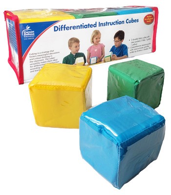 Differentiated Instruction Cubes foto