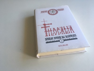 FILOCALIA VOL.3- SF. MAXIM MARTURISITORUL, RASPUNSURI CATRE TALASIE. EDITIE JUBILIARA 2017. COPERTI CARTONATE+ SUPRACOPERTA foto