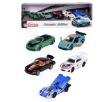 Majorette Set 5 Masinute Metalice Porsche 7.5cm