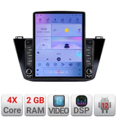 Navigatie VW Tiguan dupa 2016 K-5883 ecran tip TESLA 9.7&amp;quot; cu Android Radio Bluetooth Internet GPS WIFI 2+32 DSP Quad C CarStore Technology foto