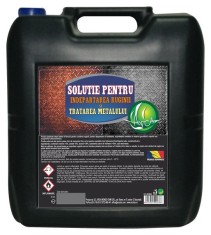 Solutie pentru indepartarea ruginei si tratarea metalului, Bidon 20 kg foto