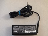 Incarcator Original Sony VAIO VGP-AC19V67, 19.5V 2.3A 45W, Mufa 6.5x4.4mm