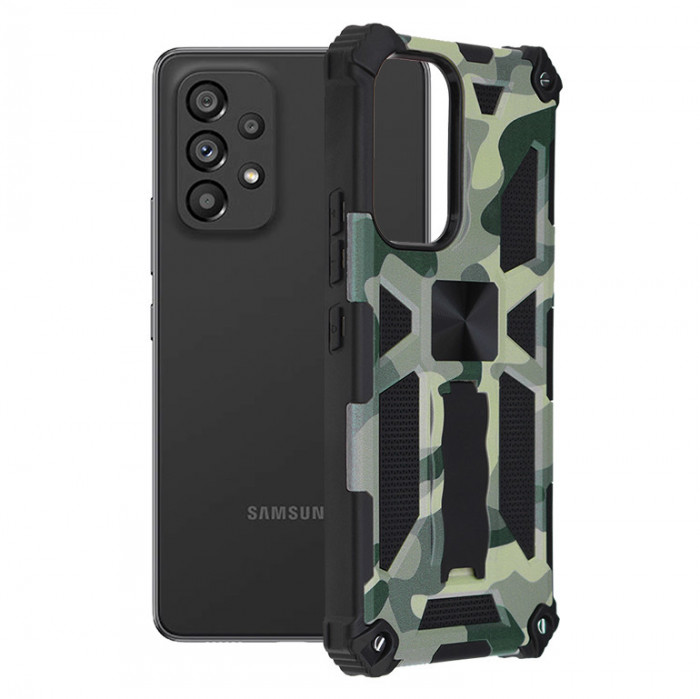 Husa Techsuit Samsung Galaxy A53 5G - Camo Lime