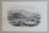 J Cantrill &quot;Battle of the Alma&#039; gravura 1859, Istorice, Cerneala, Altul