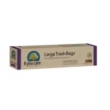 Saci Menajeri Mari din Plastic Reciclat 113.6 litri 10 bucati If You Care