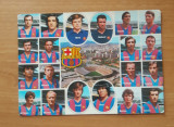 Fotografie Echipa Fotbal Club Barcelona Anii 70