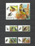 ANGOLA 2018 FAUNA PASARI BARBETS, Nestampilat