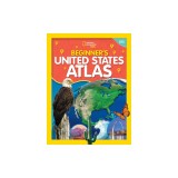 National Geographic Kids Beginner's United States Atlas 4th Edition