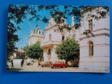 CPIB 23004 CARTE POSTALA - SLATINA. CONSILIUL POPULAR JUDETEAN OLT, AUTOTURISM, 1971, Circulata, Printata