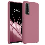 Cumpara ieftin Husa pentru Huawei P Smart (2021), Silicon, Roz, 53632.167, Carcasa