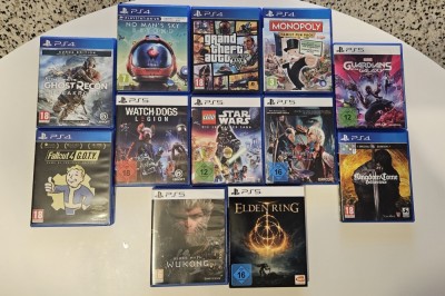 Jocuri Playstation 4/5 foto