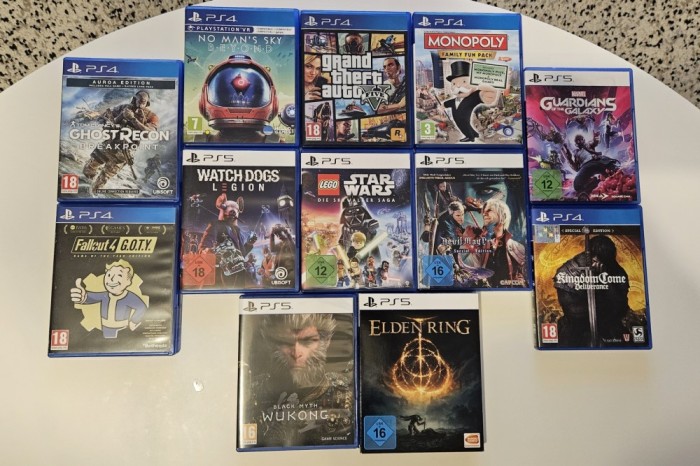 Jocuri Playstation 4/5