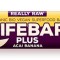 Lifebar Baton cu Acai si Banane Raw Bio Lifefood 47gr