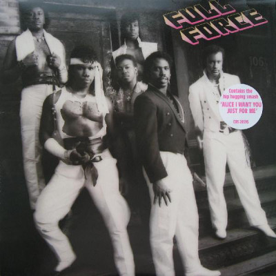 Vinil Full Force &amp;lrm;&amp;ndash; Full Force (-VG) foto