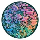 Puzzle 500 piese - Circle of Colors - Cerc ciuperci | Ravensburger