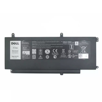 Baterie Laptop, Dell, Vostro 5459, P68G, P68G001, D2VF9, 11.4V, 3840mAh, 43Wh foto