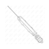Uscator condensator aer conditionat Opel Astra H (L48), Zafira B (A05), Zafira Tourer C (P12) Nrf 33235