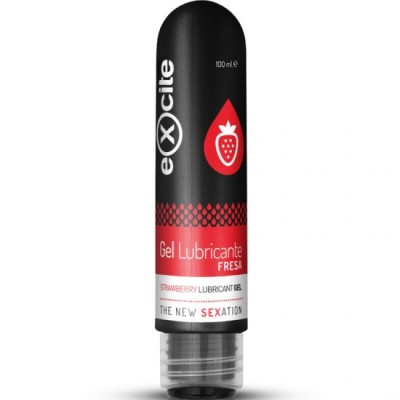 EXCITE - LUBE FRESA 100 ML foto