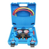 Trusa manometre pentru verificare si incarcare AC auto R22, R32, R134a, R410a